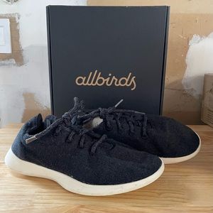 💕3/$15 Allbirds Black Wool Runner Shoes